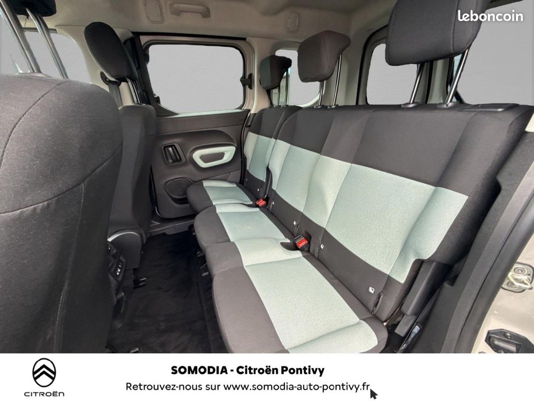 Citroen Berlingo M BlueHDi 100ch Feel (image 10)