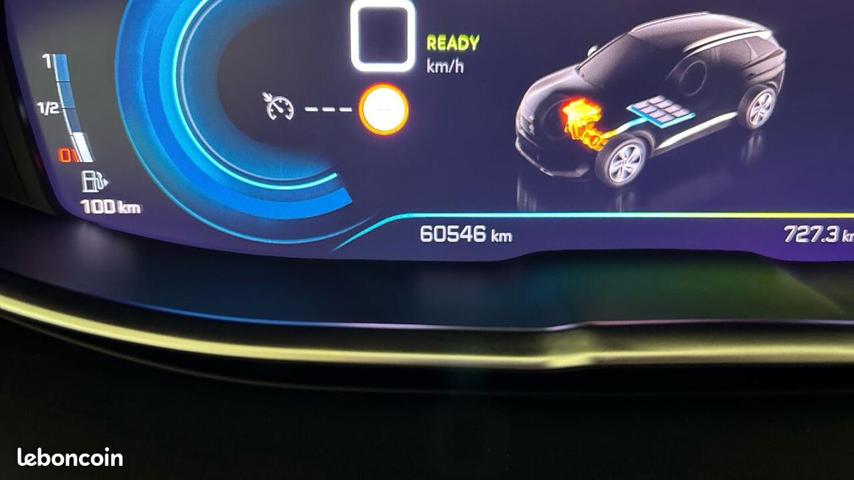 Peugeot 3008 1.6 HYBRID 225 E-EAT8 Allure Pack (image 9)