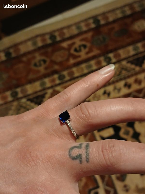 Bague neuve en argent taille 53 (image 9)