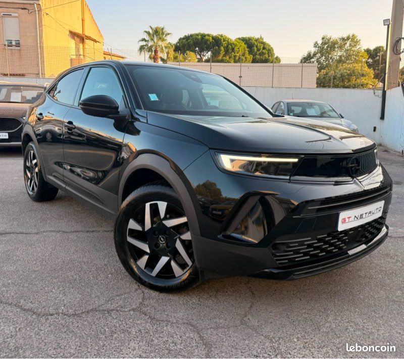 Opel mokka 130 ch gs black line eat 8 bva tva récupérable garantie 12 mois prix affiché ht (image 8)