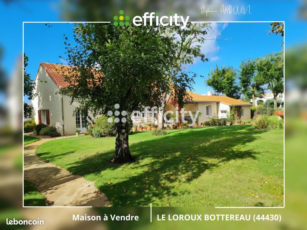 Maison 8 pièces 207 m² · à Le Loroux-Bottereau · 207 m² · 572 000 €