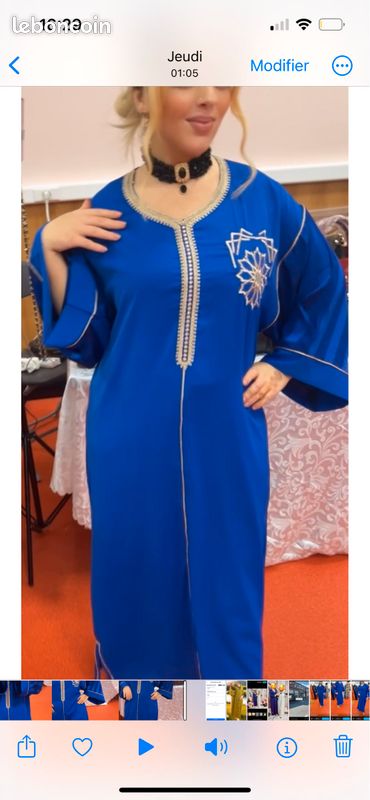 Gandoura marocaine (image 1)