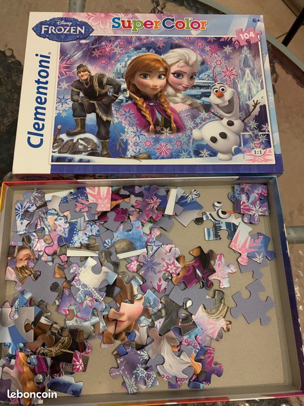 Puzzle Reine des Neiges (image 1)