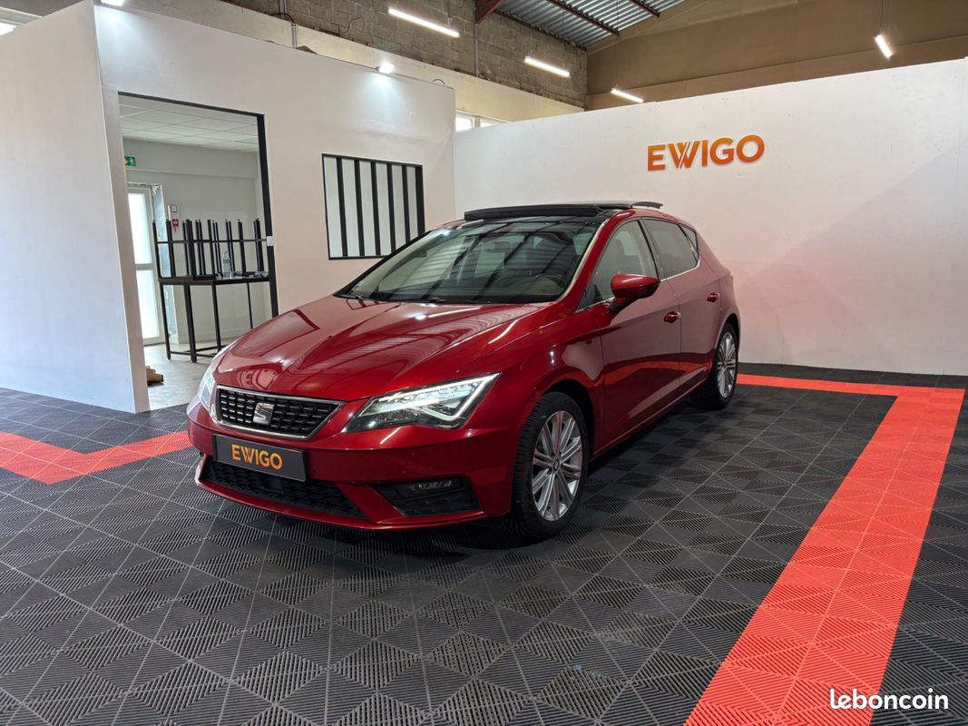 SEAT LEON 1.4 TSI 150CH ACT XCELLENCE / CARPLAY / TOIT OUVRANt (image 3)