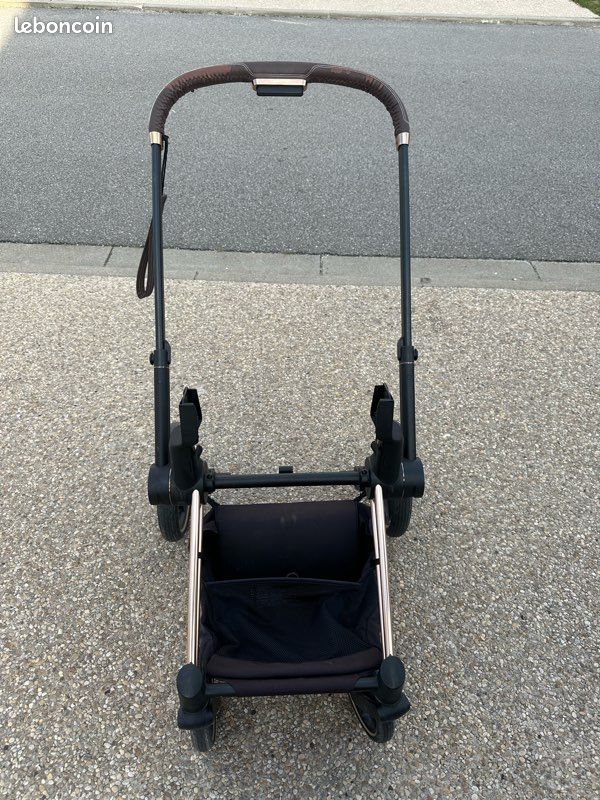 Poussette cybex Priam rose gold (image 1)