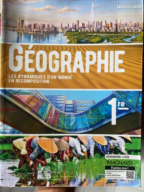Vends livres de première du Lycée Acajou 2 spécialités Math SES NSI (image 8)