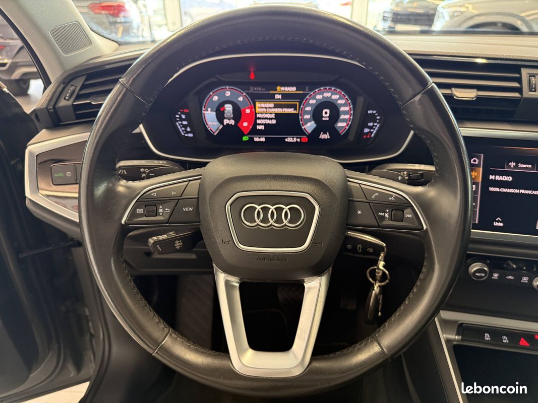 AUDI Q3 35 TDI 150 ch S tronic 7 Design (image 13)