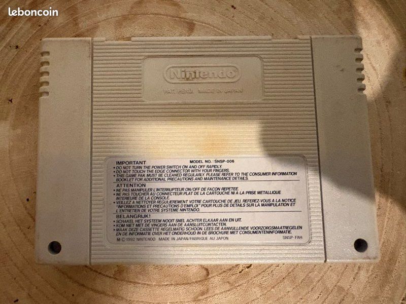Street fighter II SNES (image 2)