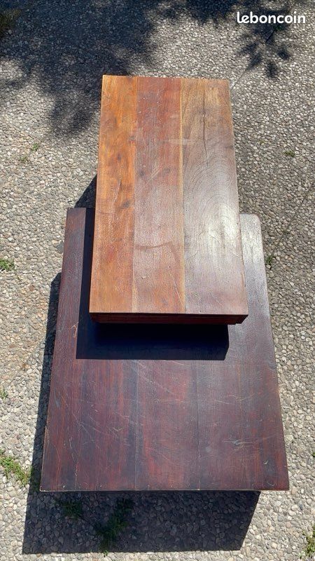 Table basse en bois Design (image 9)