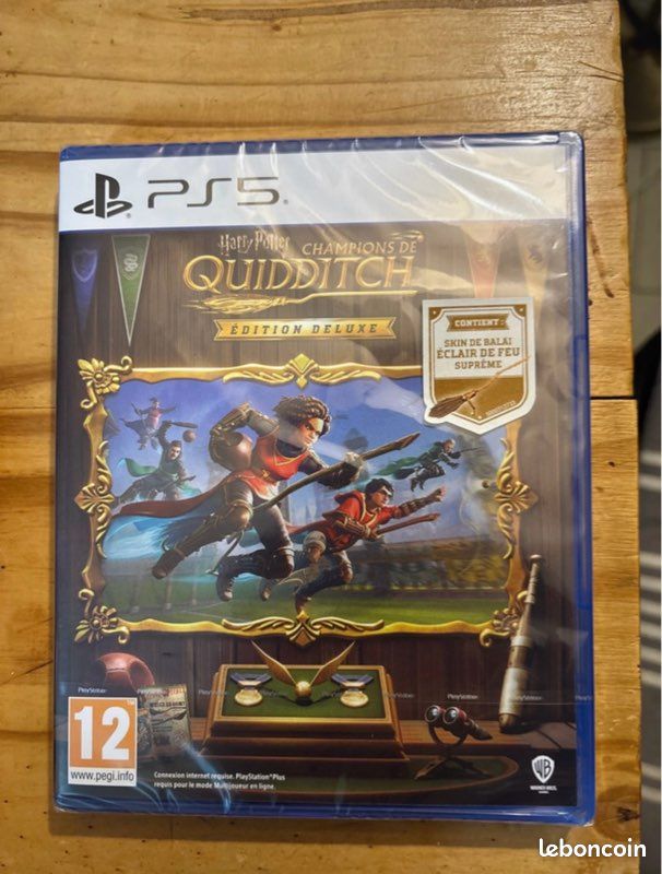 À vendre jeu vidéo Harry Potter Champions de Quidditch Édition Deluxe (image 1)