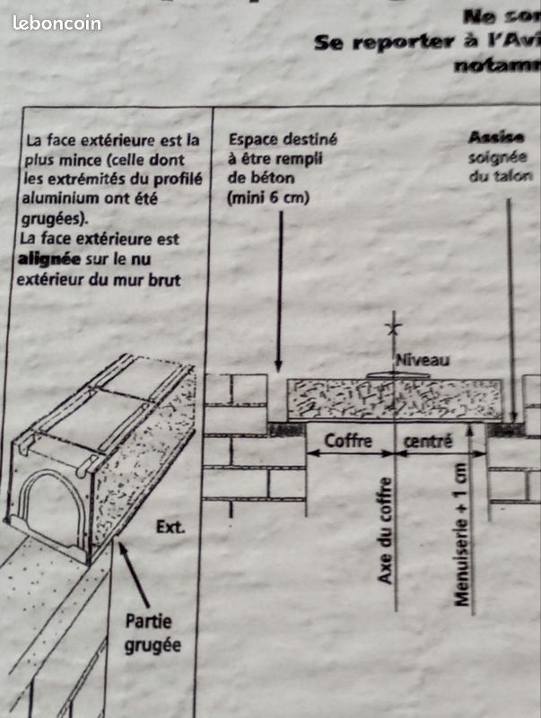 Volet roulant neuf 80"140 (image 4)