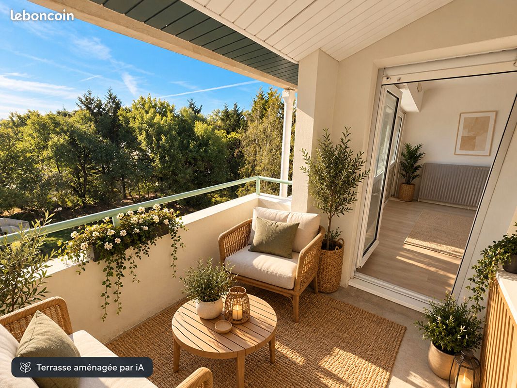 Appartement 3 pièces 64 m² · à Rezé · 64 m² · 171 200 €