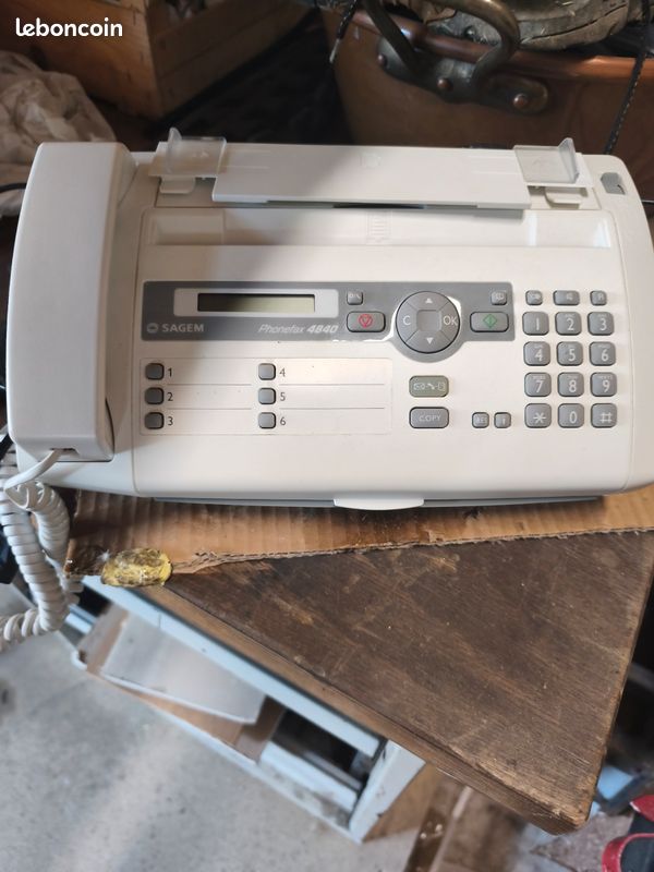Téléphone faxe (image 1)