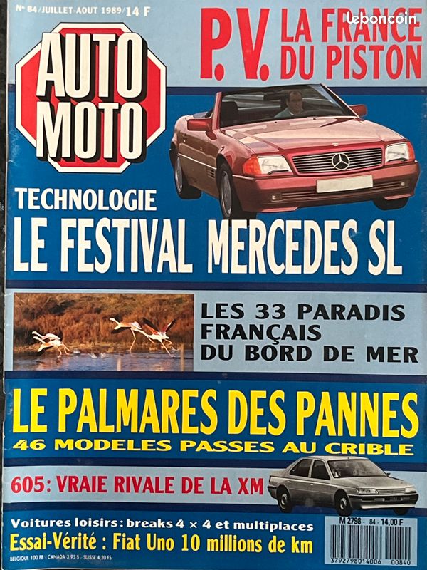 Revues Auto-Moto années 80-90 (image 10)