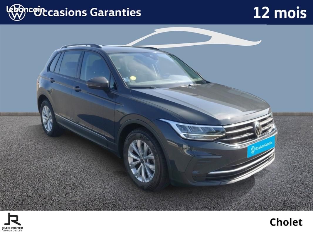 Volkswagen Tiguan BUSINESS 2.0 TDI 150ch DSG7 Life (image 7)