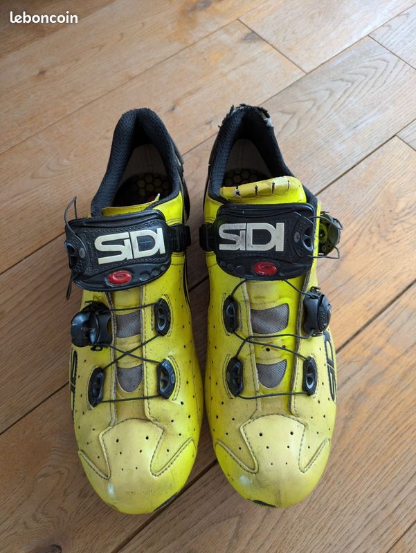 Paire de pédales speedplay wahoo+ chaussures sidi (image 4)