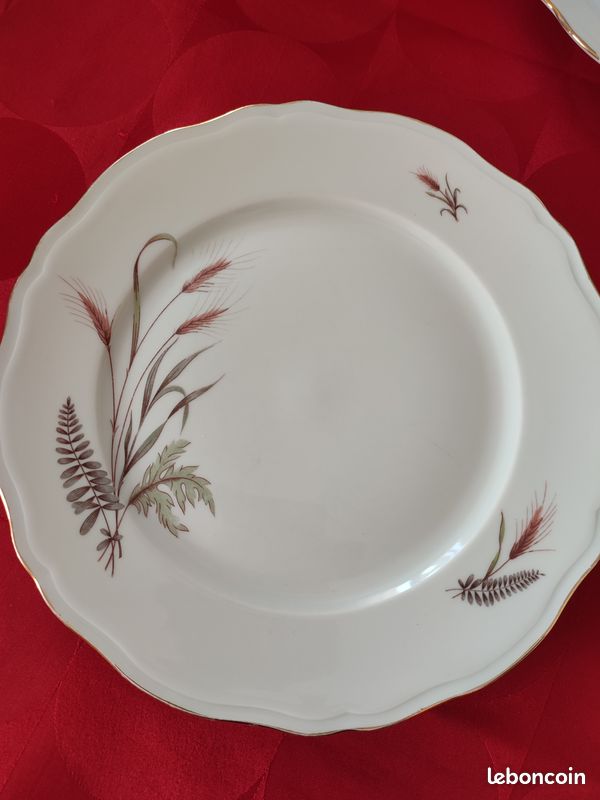 Assiettes en porcelaine (image 4)