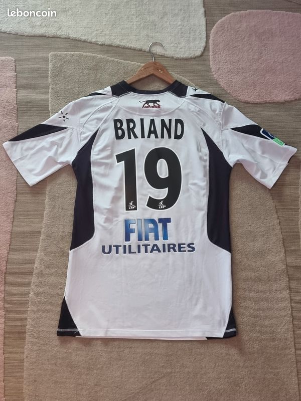 Maillot Extérieur Stade Rennais 2006/2007 – Jimmy Briand #19 – Airness Taille XXL