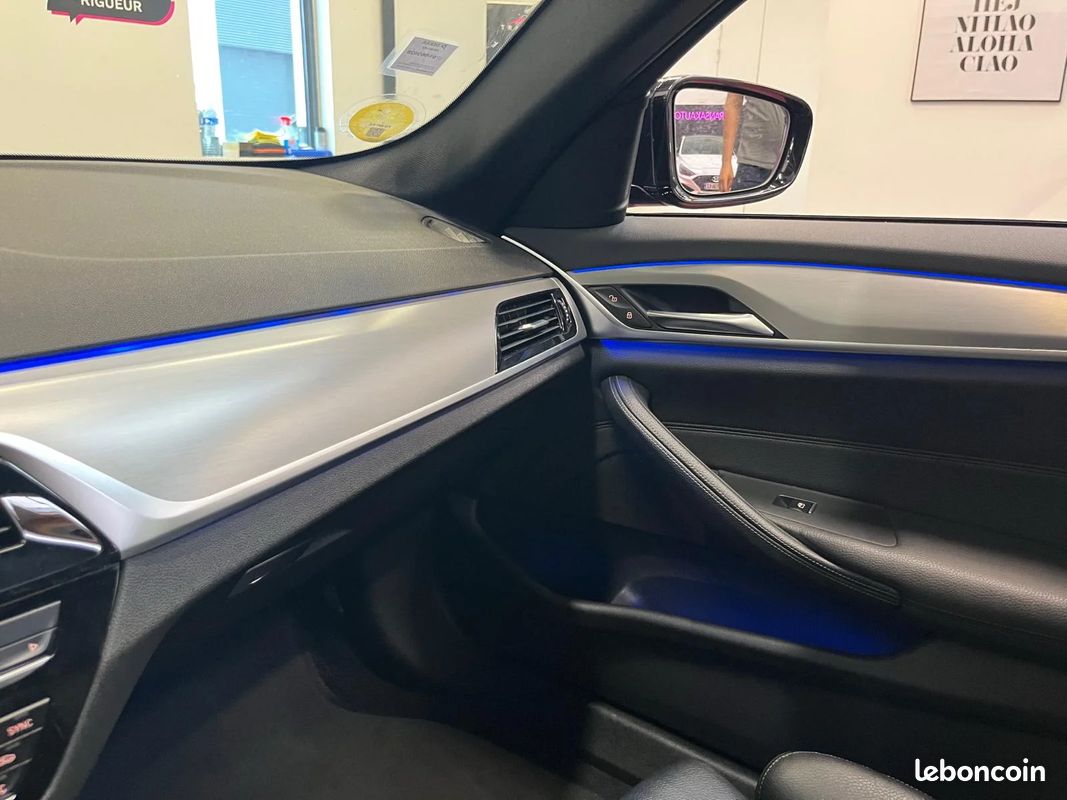 Bmw SERIE 5 TOURING 520 D 2.0 190 ch X DRIVE M SPORT / ENTRETIEN COMPLET BMW / MATRIX LED (image 41)