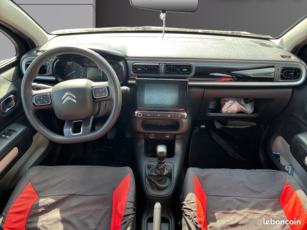 CITROEN C3 1.5 BLUE HDI 100 FEEL 100Ch Garantie 12 mois (image 2)