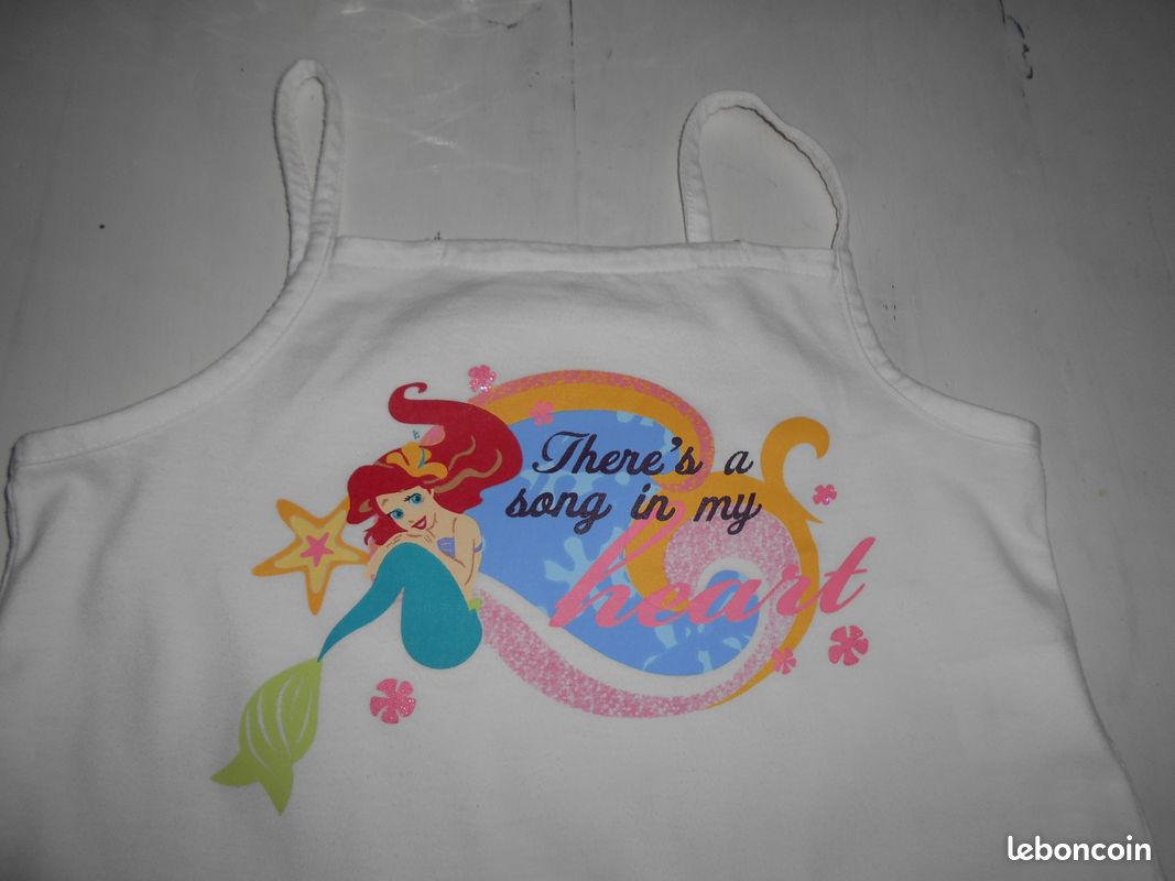 Disney la petite sirène robe 5 ans (image 1)