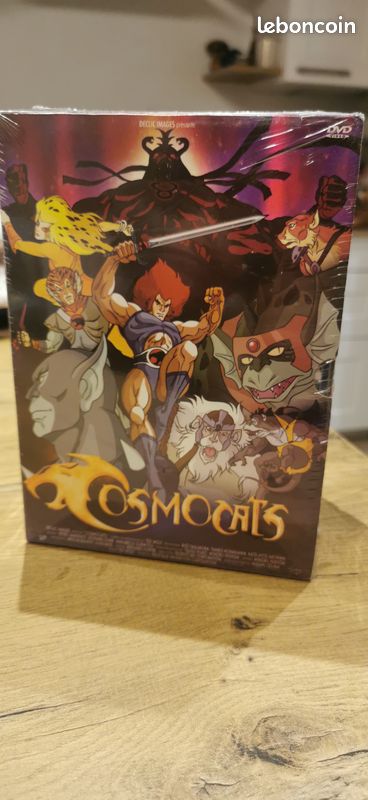Cosmocats dvd saison 1 6dvd (image 1)