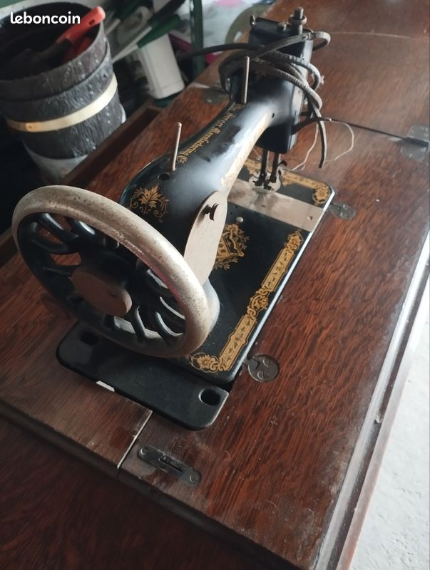 Ancienne table Singer (image 6)