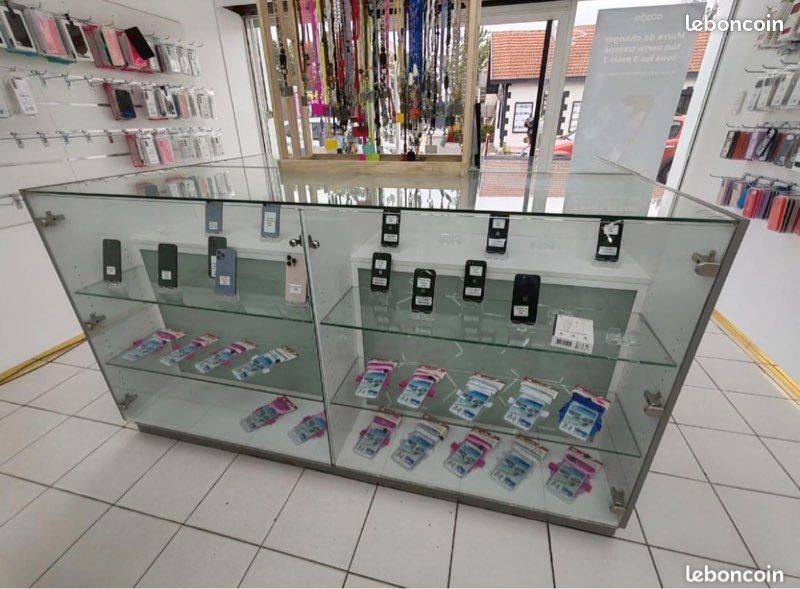 Vitrine de magasin professionnelle (image 3)