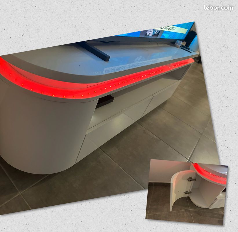 Meuble tv led à vendre (image 1)