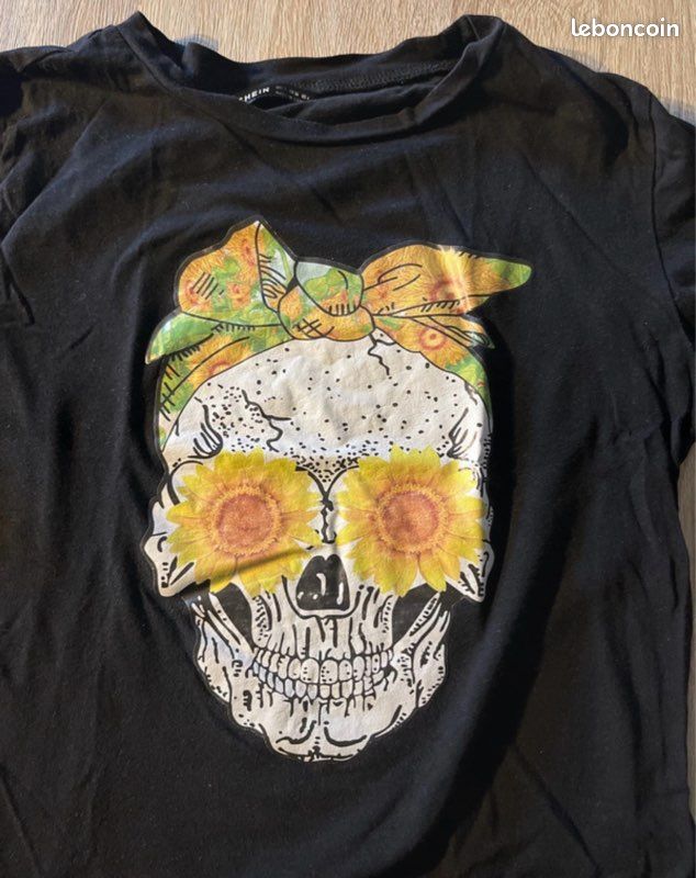 T-shirt crâne (image 2)