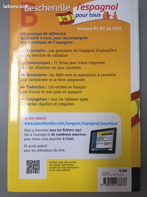 Bescherelle espagnol neuf (image 2)