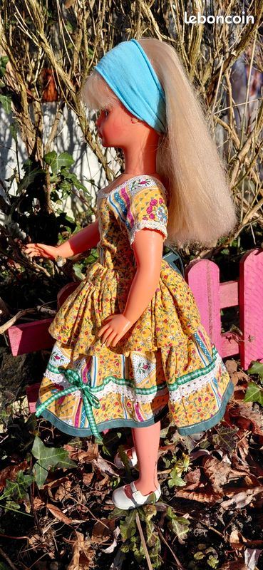 PAR AMOUR DES POUPEES : MARION, 48CM, 1972-1973, BELLA