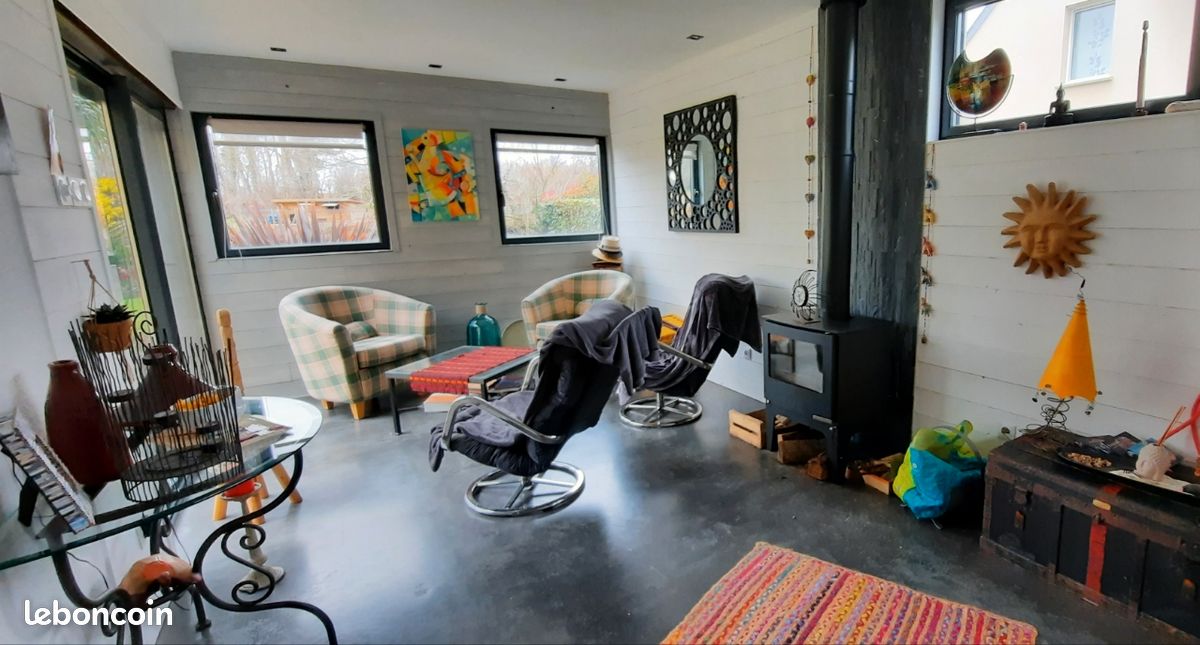 Maison au calme ,vue prairie, proche mer, 10pers (image 5)