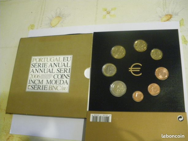 Lot De Sets EURO Pour Portugal Et Espagne, état Comme Neuf, B67 #176