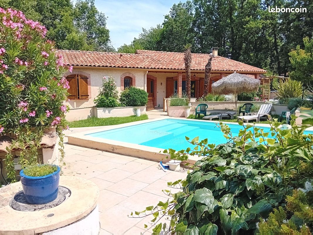 Maison 5 pièces 140 m² · à Fontenilles · 140 m² · 1 890 €/mois