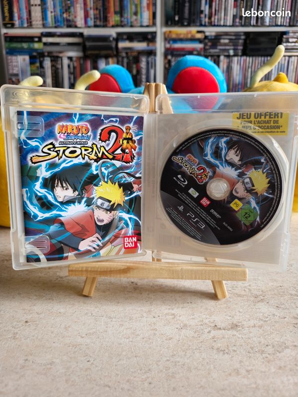 Naruto Shippuden: Ultimate Ninja Storm 2 – PS3 (complet) - Jeux vidéo