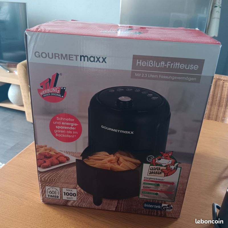 Friteuse sans huile (image 1)