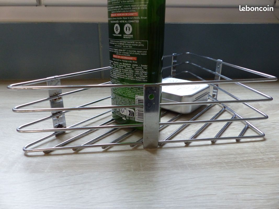 Etagère d'angle pour douche (image 2)