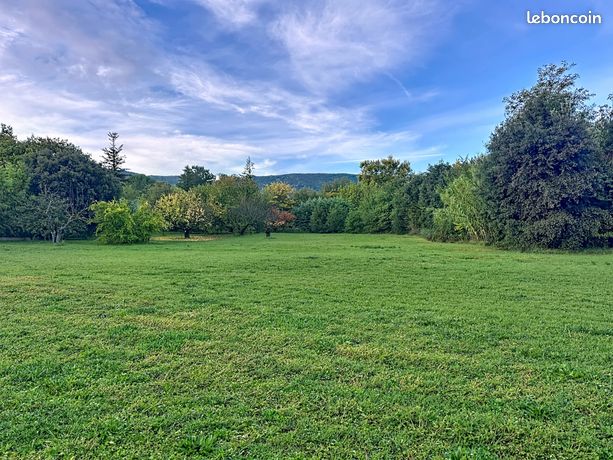 Terrain 500 m² Maubec
