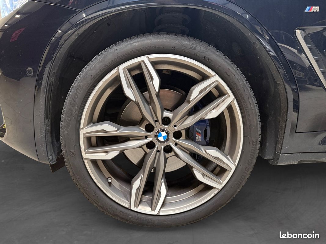 BMW X4 G02 M40d xDrive 326ch Caméra 360 Harman Kardon Volant / Sièges chauffants Ventilés Garantie 12 mois (image 20)