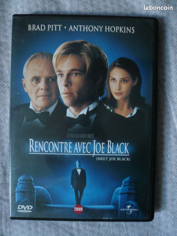 DVD "Rencontre avec Joe Black" de Martin Brest (image 1)