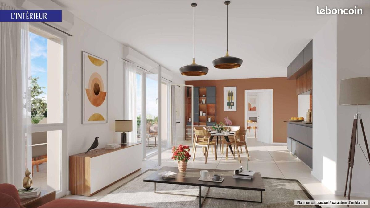 Appartement 3 pièces 61 m² · à Sain-Bel · 61 m² · 236 900 €