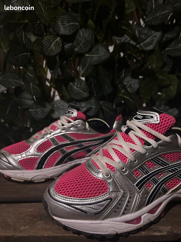 Asics Kayano 14 gel Rose taille 40 (image 2)