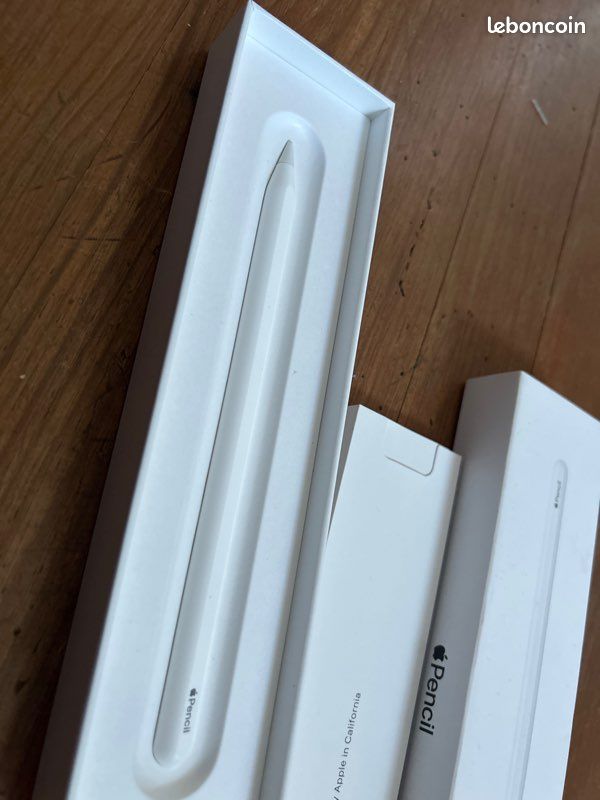 Apple Pencil 2e génération (image 2)