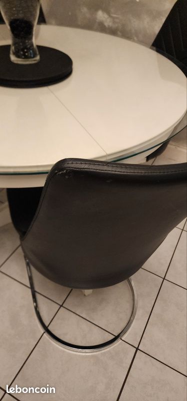 Chaises salle a manger (image 3)