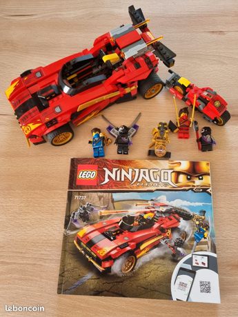 Ninja Charger Lego Ninjago Auto Kai LEGO Ninjago X-1 Ninja Charger