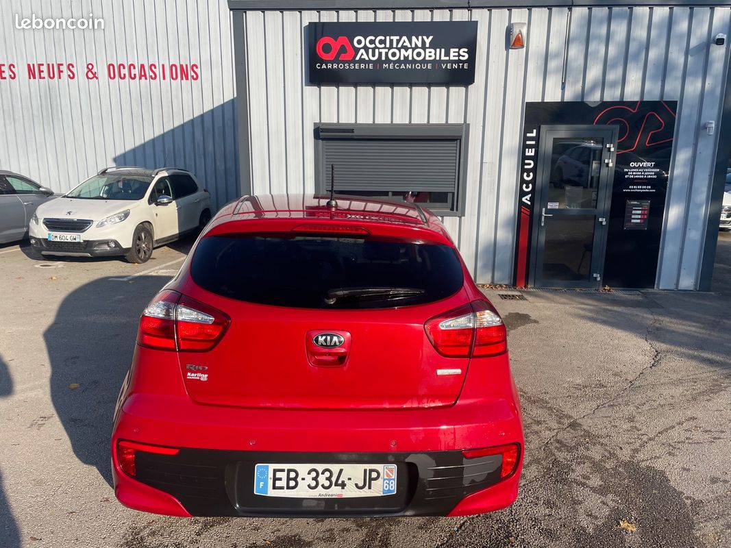 KIA Rio Spirit 1.4 CRDI 90 (image 5)