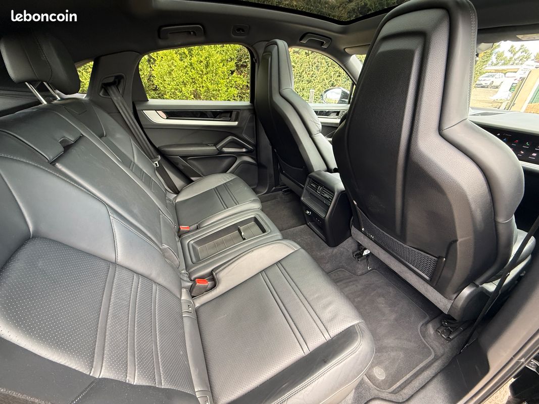 Porsche Cayenne coupé E-hybrid 3.0 V6 AWD 370 ch Tiptronic S TVA récupérable / Première main Français (image 10)