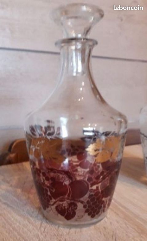 2 carafes à liqueur vintage (image 4)