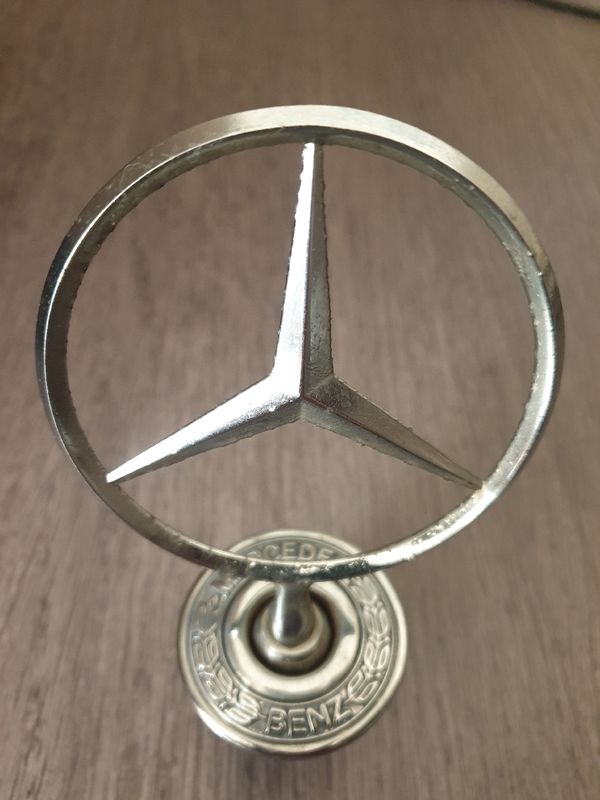 Logo de capot d'étoile d'emblème pour Mercedes-Benz W202 W203 W210 W220 -  Équipement auto